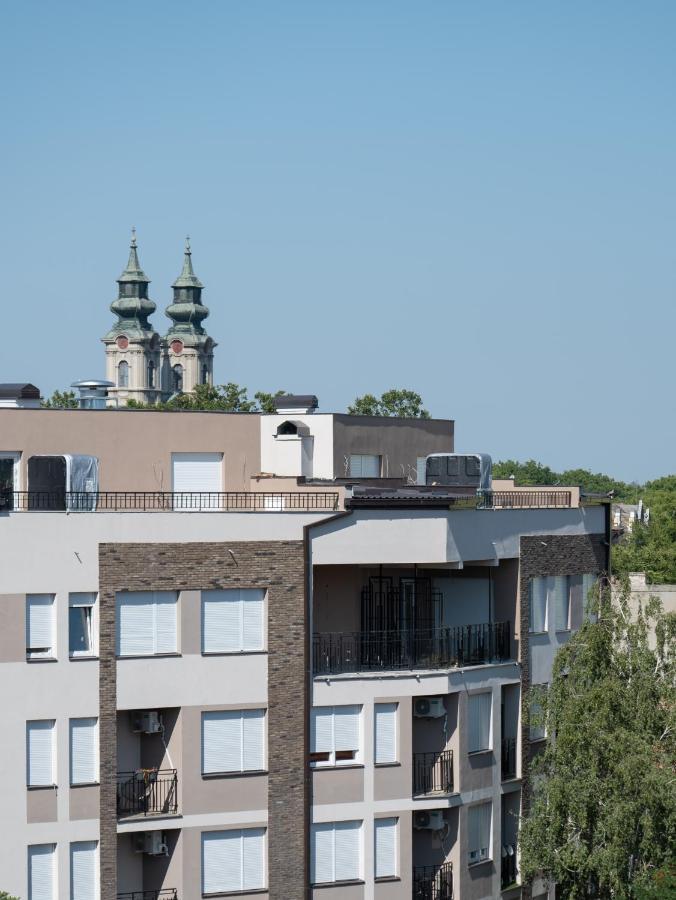Green Apple Apartment Subotica Eksteriør bilde