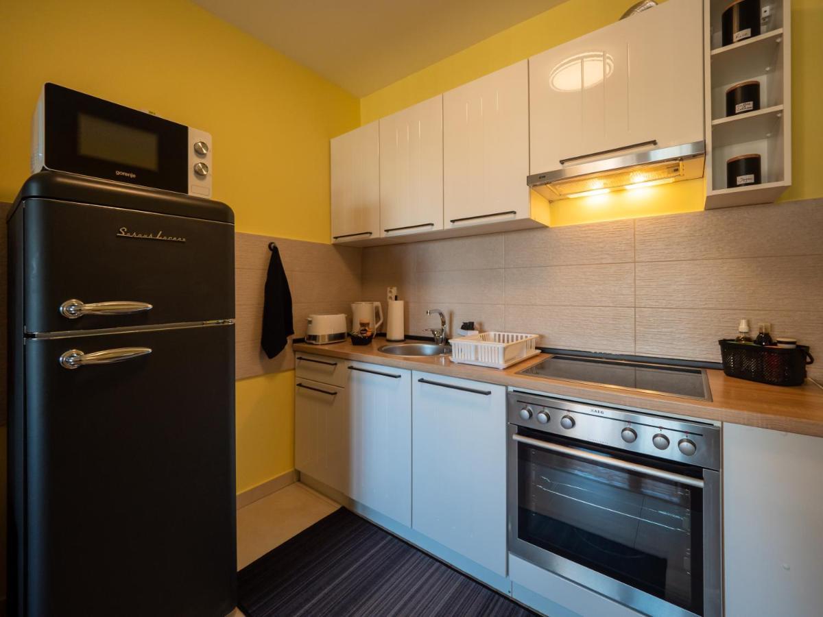 Green Apple Apartment Subotica Eksteriør bilde