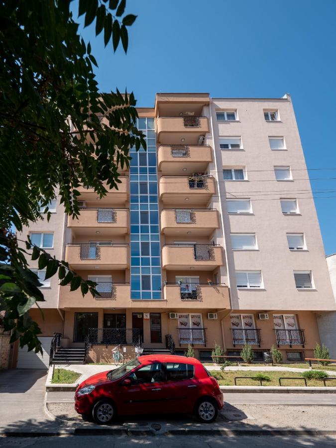 Green Apple Apartment Subotica Eksteriør bilde