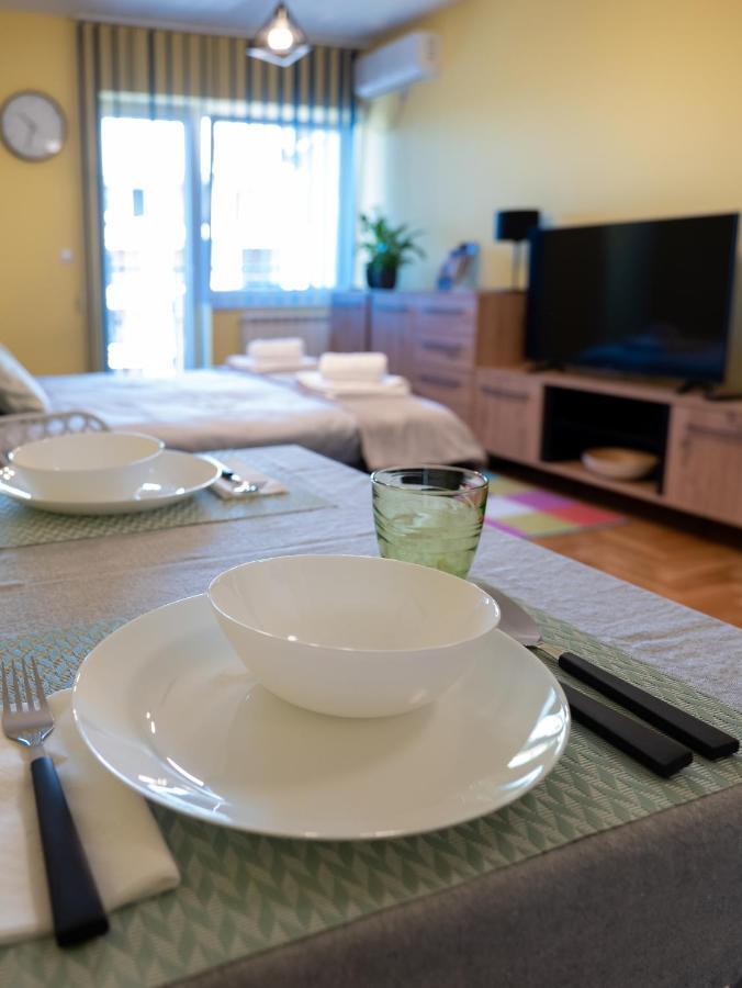 Green Apple Apartment Subotica Eksteriør bilde