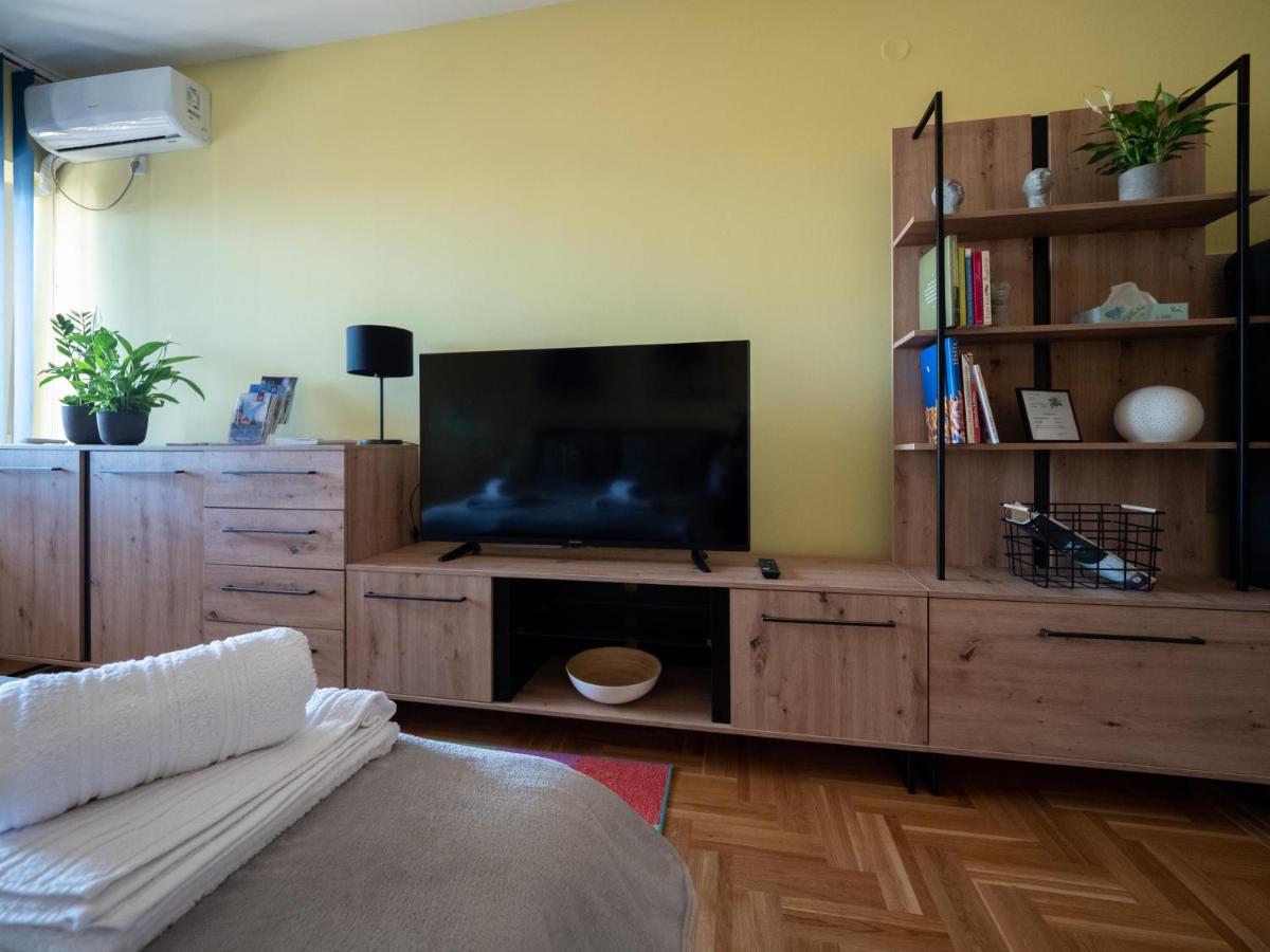 Green Apple Apartment Subotica Eksteriør bilde