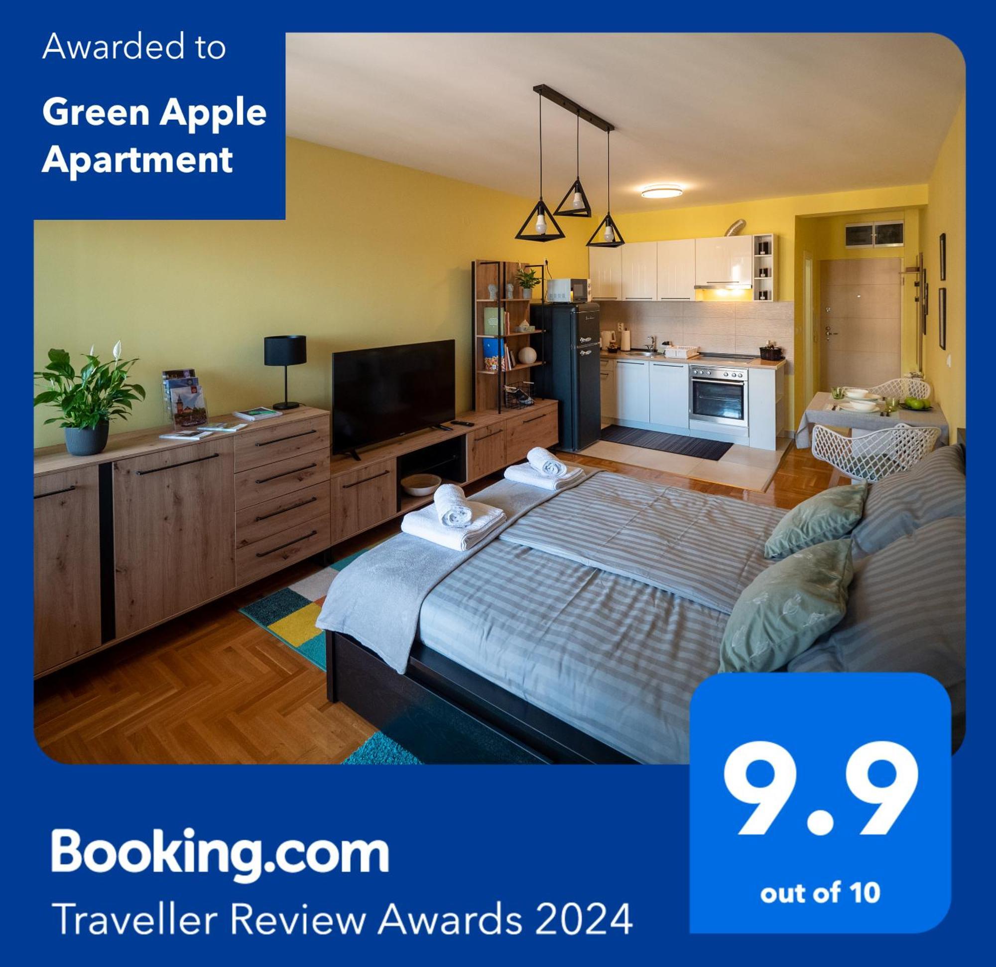 Green Apple Apartment Subotica Eksteriør bilde