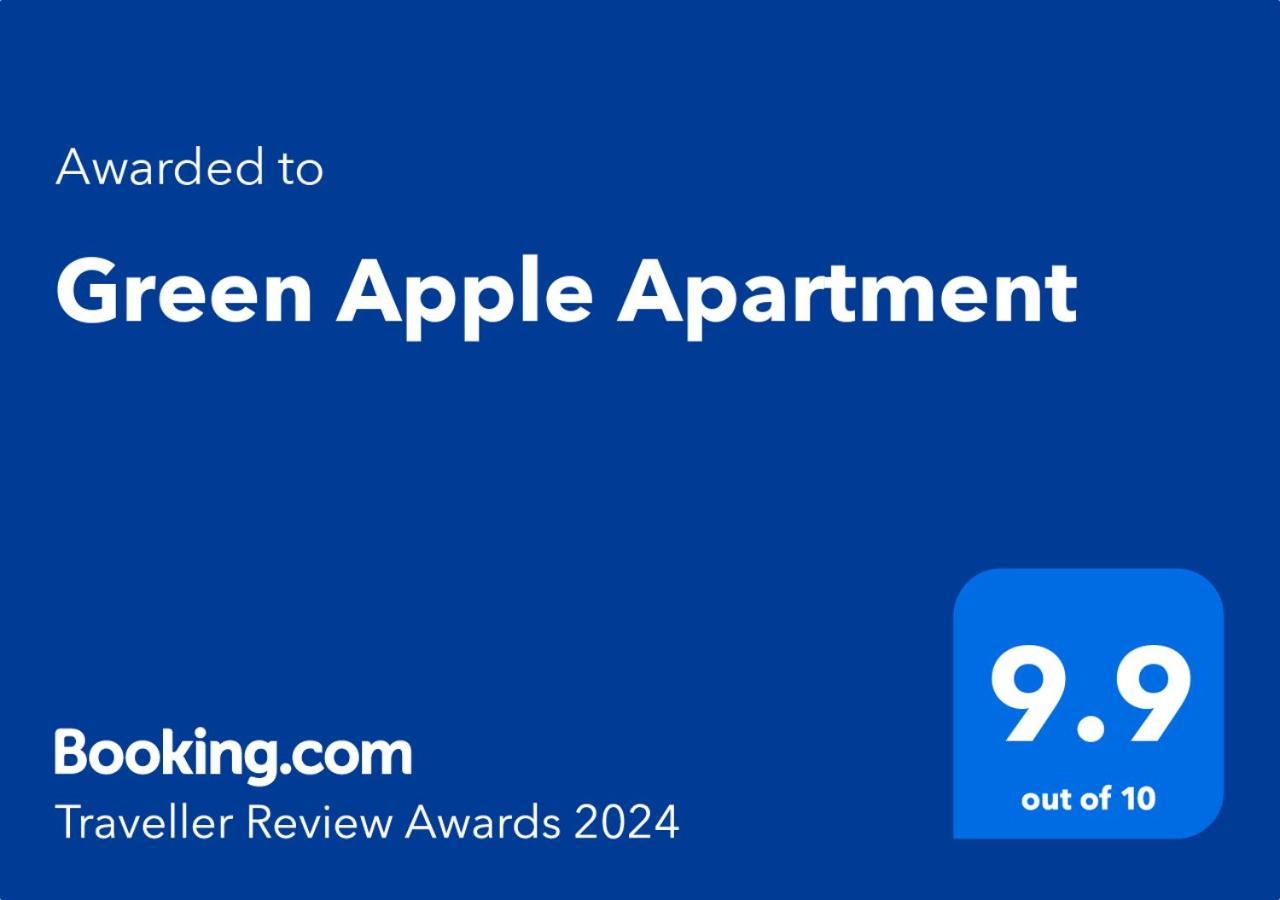 Green Apple Apartment Subotica Eksteriør bilde