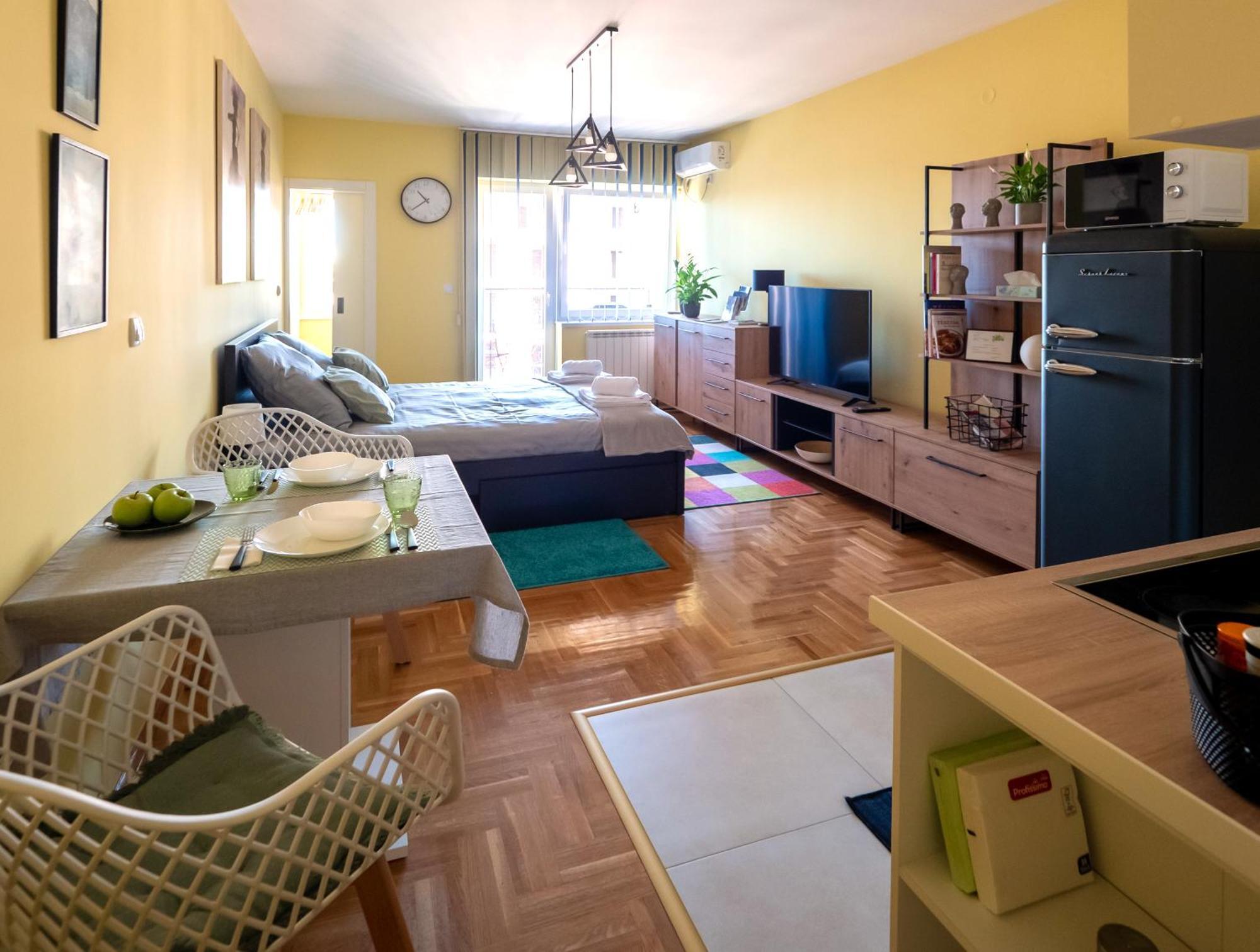Green Apple Apartment Subotica Eksteriør bilde