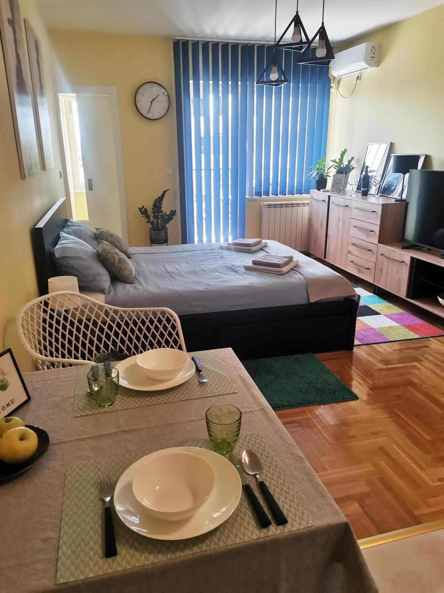 Green Apple Apartment Subotica Eksteriør bilde
