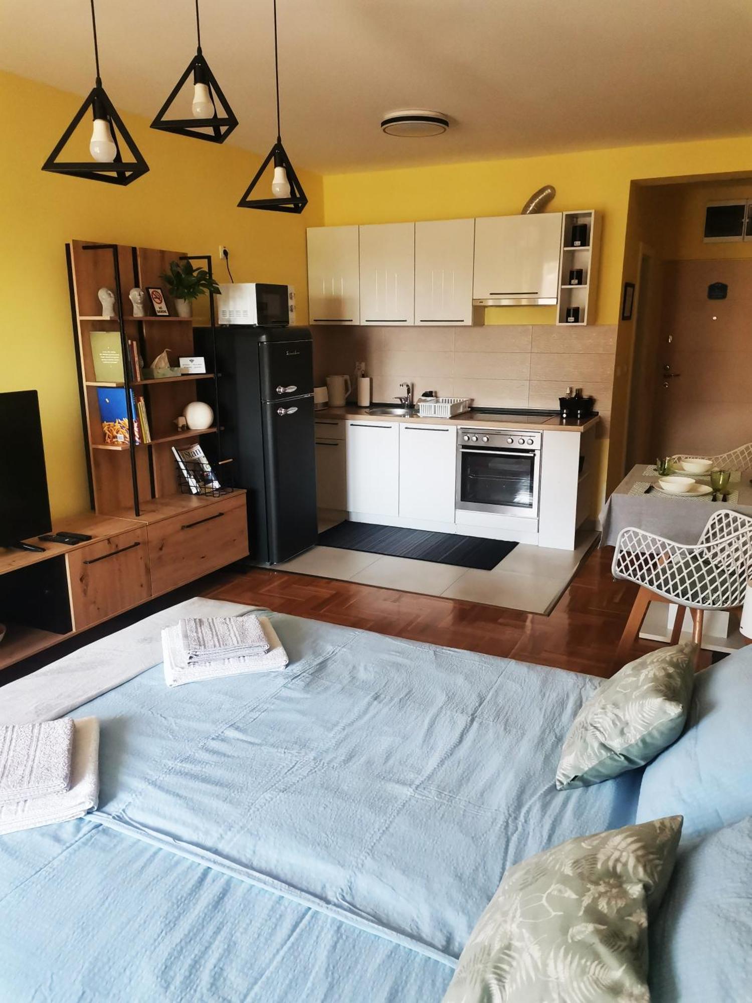 Green Apple Apartment Subotica Eksteriør bilde